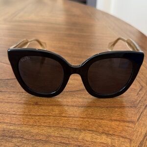 Gucci Black Sunglasses